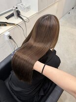 マーシュ 梅田(marshu)&nbsp;ブリーチ歴ありでも髪質改善ストレートできます♪