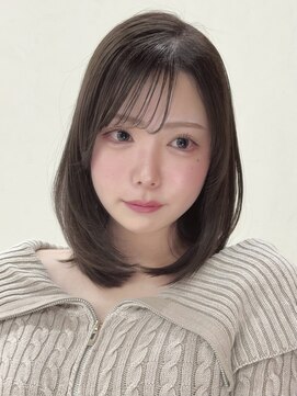 アールイー(Re:) ミディアムレイヤーカット