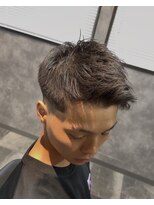 スウェルホワイト(SWELL WHITE) ミドルフェードフェザーアップ