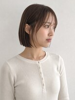 ソモ(SOMO)&nbsp;【顎下ボブ】首元をすっきり見せたい方に