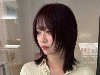 ナンバー 竪町(number+)の写真/最新トレンドMixで創る似合わせStyle*顔周りのデザインを重視したカットで、あなたの魅力を引き出します♪