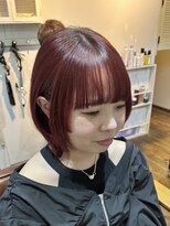 エチカ(ethica) ウルフ × 暖色 stylistやこう
