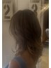 【期間限定♪】王道艶カラー&カット&ヘアエステ