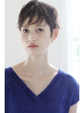 ヘアリゾート ブーケ(hair+resort bouquet) ボーイッシュショート