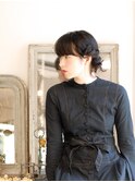【YELLOW】フレンチシックな簡単アレンジ☆