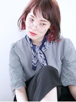 ロジェ(loje) ＊LOJE＊  初秋はさりげなく。インナーカラーで大人モード女子。