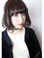 ジャコ ヘアー(jako HAIR)&nbsp;【jako】ダークバイオレットボブ＃１