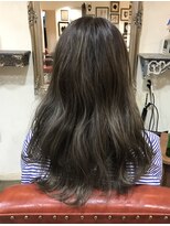 リタへアーズ(RITA Hairs) [RITA Hairs]3Dカラーxブルーシルバー