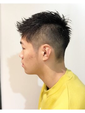 テラスオブベル(TERRAS of belle) メンズ刈り上げスタイル