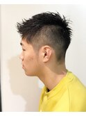 メンズ刈り上げスタイル