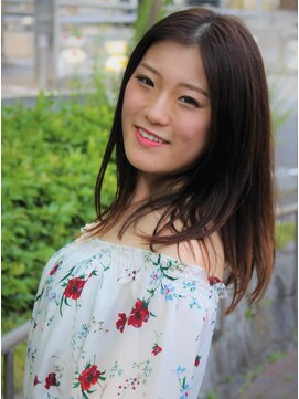 ラウム(LAUM) ふんわりストレート