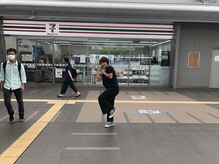 まずはJR岸辺駅に到着。南口へ