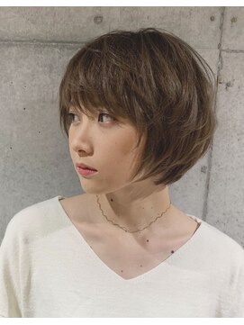髪質改善ヘアエステ フランネル 経堂(Flannel) すっきりショート