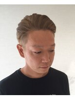 ヘアーヴィーヴル 松茂店(Hair BIVRE) 大人アップバング