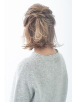 ワン 横浜(ONE005)&nbsp;大人可愛い簡単アレンジ【横浜】