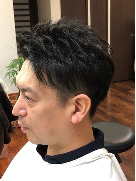 ラグヘアーデザイン(RAG hair design) 刈り上げツーブロック