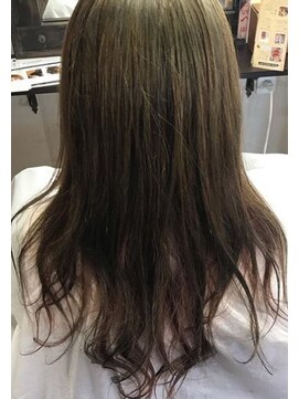 美容室クロシュ ＃グラデーション＃グレージュ