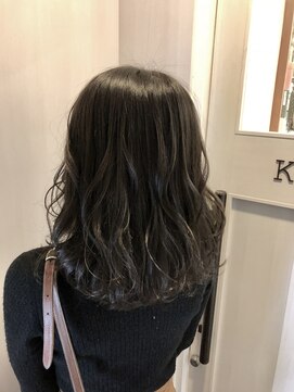 コレロ ヘアー(KORERO hair) foggy beige