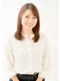 ツヤ髪ワンカール