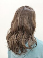 チョコンテ(choconte.)&nbsp;大人ハイライト×シアベージュ〔内形歩美〕