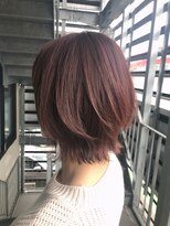 テラスヘア 新潟駅南(TERRACE hair)&nbsp;透明感ピンクラベージュ(ブリーチなし)