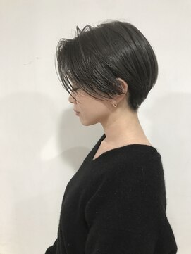 ラパヘアー(Lapa hair) コンサバハンサムショート