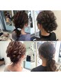 ペロ(pelo)&nbsp;ヘアアレンジも得意です◎可愛くします！
