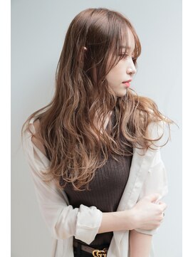 ロンドアベニール 北千住(Lond avenir) 大人可愛いＡラインゆるふわロング☆ 西田大樹