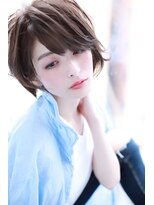 シーラス バイクラウドゼロ(Cirrus by Cloud zero)&nbsp;大人可愛いナチュラル小顔ショートボブ【Cirrus by Cloud zero】