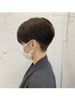 レンク(LENC)&nbsp;Coast.かりあげハンサムベリーショート