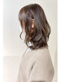 【パーマ】サイドシルエットもキレイなデジパースタイル