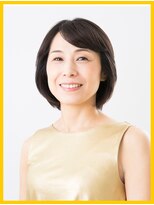 ヘアー リラックス 風香(HAIR RELAX) 40代・50代・の大人のショートボブ 似合わせカット/前髪多め