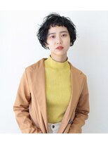 ハピネス 西大寺店(Happiness)&nbsp;ひし形ショートパーマ