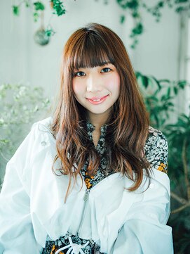 カラーサロンビスカリア 相模原エリア 淵野辺駅店(Color salon Biscaria) ぱっつんバング☆前髪☆カール［淵野辺］