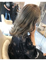 ウシワカマル ミライ(USHIWAKAMARU MIRAI)&nbsp;今季おすすめバレイヤージュ