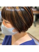フルハイライト×ネーブルオレンジ