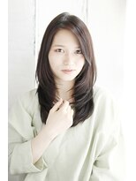 シュシュット(chouchoute)&nbsp;吉祥寺3分/かきあげ髪質改善マロンベージュ美髪Aラインボブ/015