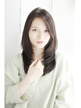 シュシュット(chouchoute) 吉祥寺3分/かきあげ髪質改善マロンベージュ美髪Aラインボブ/015