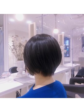 アッシュ 石神井公園店(Ash) 大人女性のショートボブ☆