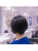 大人女性のショートボブ☆
