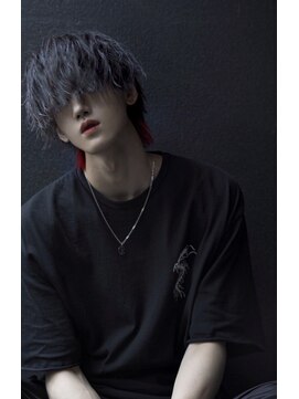 シン(syn) ハイトーンマッシュウルフ