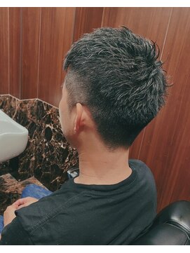 ヒロギンザ 御茶ノ水店(HIRO GINZA) ツーブロックショート