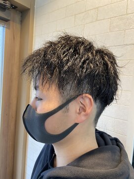 サロンドアンアリー(Salon de an Ally) [Salon de an Ally/六町]ハードツイストパーマ