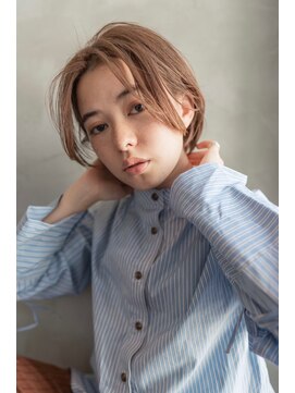 オースティン 流山おおたかの森(AUSTIN) 大人かわいい前髪セシルカットココアブラウンフリンジウェーブ