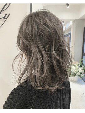 オースティン 流山おおたかの森(AUSTIN) 大人かわいい前髪セシルカットココアブラウンフリンジウェーブ