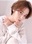 【透明感ショート】【白髪ぼかし】