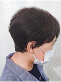 スッキリ軽めショート/ハイポイントタイトショート