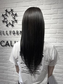 ヘア スパ ビューティー エールフォルム(HAIR SPA BEAUTY YELLFORME) "ダークグレージュ"