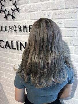 ヘア スパ ビューティー エールフォルム(HAIR SPA BEAUTY YELLFORME) 透明感ホワイトグレージュ