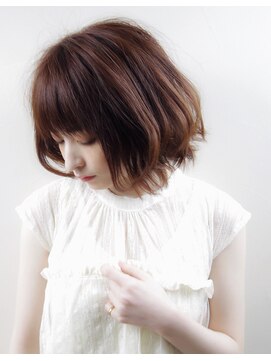 フレイムスヘアーアンドリラックス 西川口店 大人可愛い20代30代40代くびれヘアメルティカラー